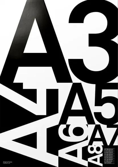 Overlapping Typography Composition, brutalist, monochrome, monochrome