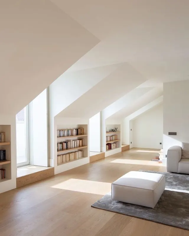 Minimalist Interior Architecture, minimal, light-mode, light