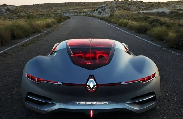 Concept Sports Car Visualization