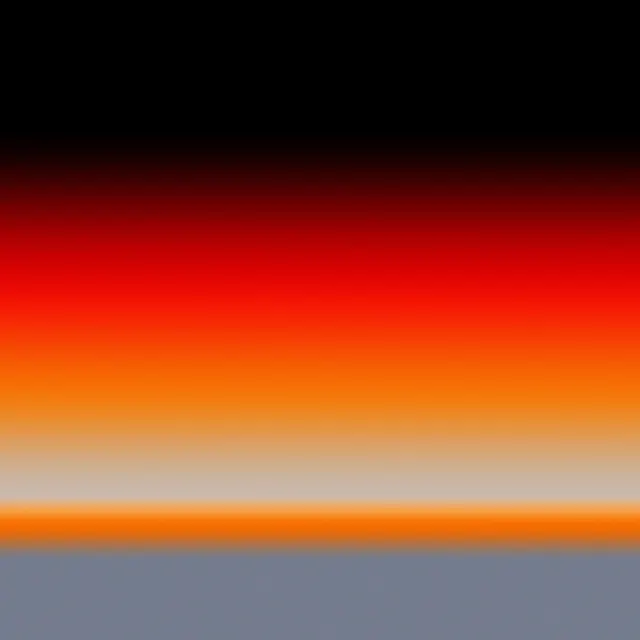 Horizontal Gradient Strip, minimal, gradient-heavy, high-contrast