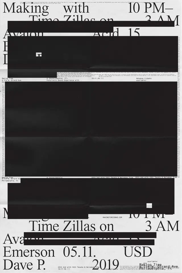 Typography and Layout Composition, brutalist, minimal, high-contrast