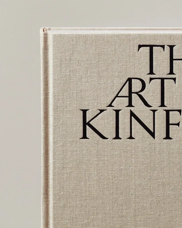 Textured Book Cover Typography