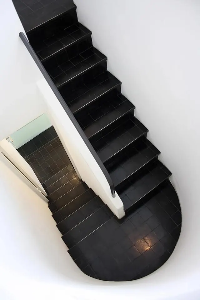 Abstract 3D Staircase Structure