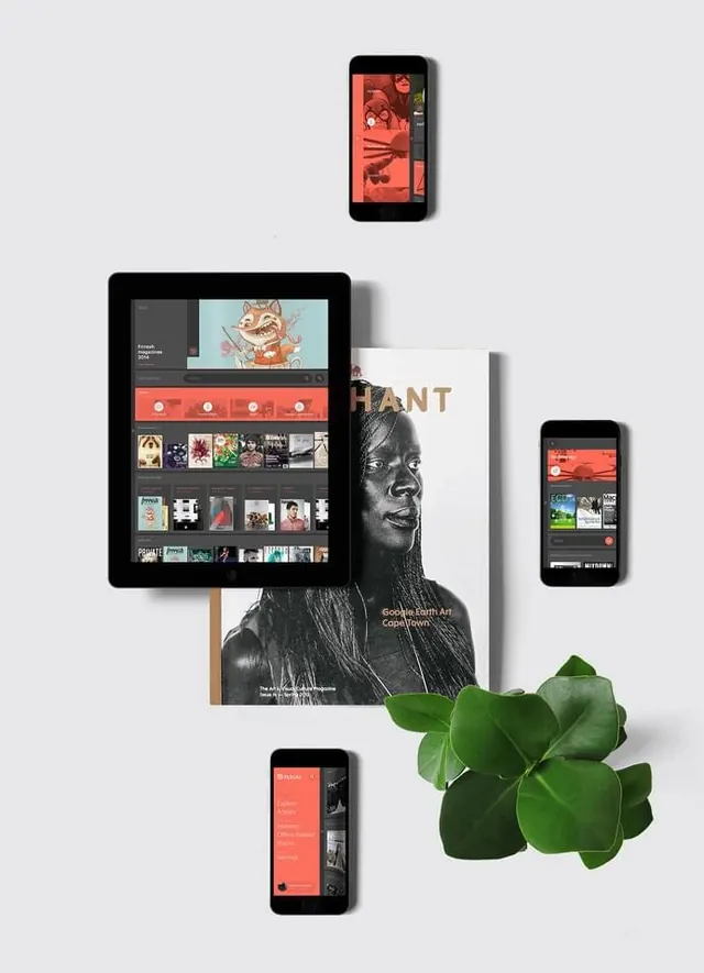 Product Mockup Collection, minimal, light-mode, light