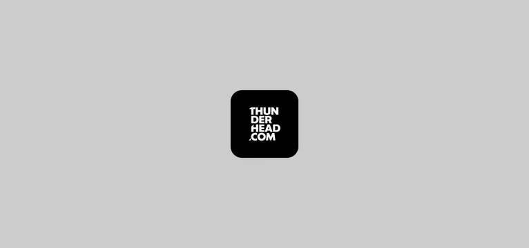 THIN SNAP LOGO, minimal, boxed, monochrome