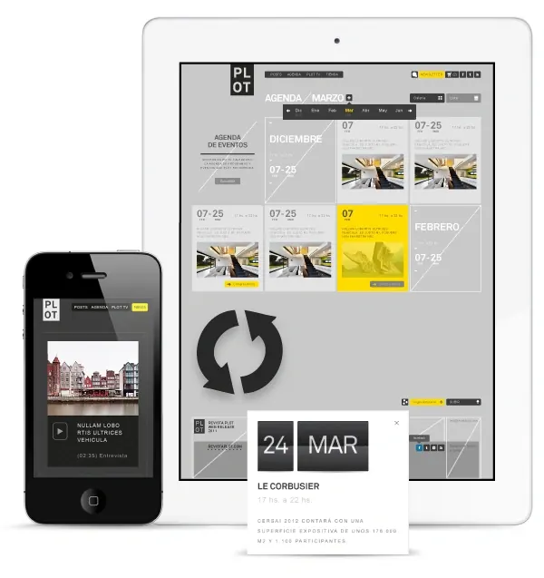 Digital Interface and Branding Mockup, minimal, corporate-clean, light