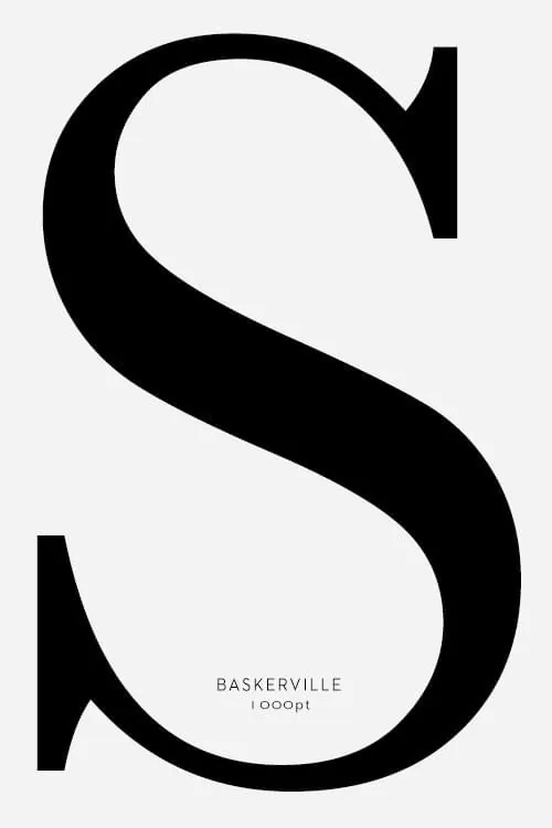 Serif Typography Specimen