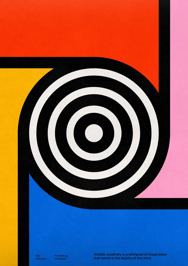 Geometric Abstract Composition