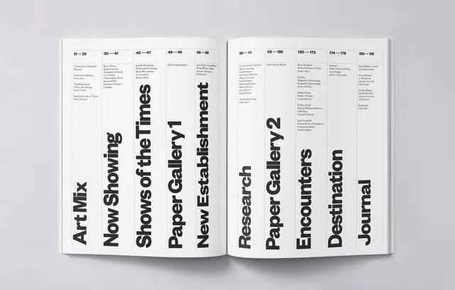 Typography Layout Comparison