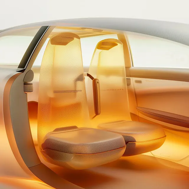 Futuristic Interior Concept