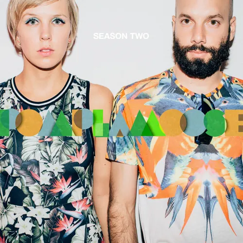 Season Two Promotional Graphic, maximalist, vibrant