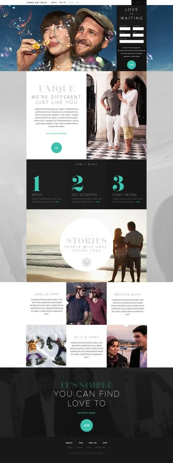 Multi-page Brand Identity Showcase, minimal, editorial, light