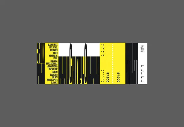 Yellow and Black Geometric Identity, brutalist, neo-brutalist, high-contrast