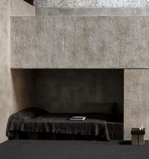 Minimalist Interior Architecture, minimal, brutalist, dark