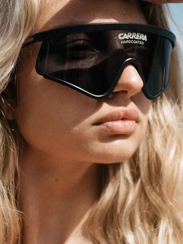 Sunglasses Product Photography, minimal, photographic, warm