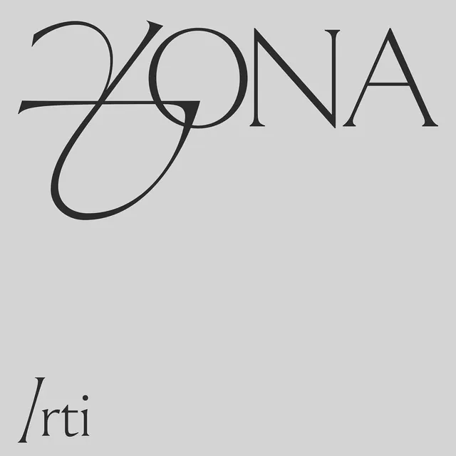 Yona Identity System, minimal, luxury, monochrome