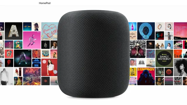 Smart Speaker Product Showcase