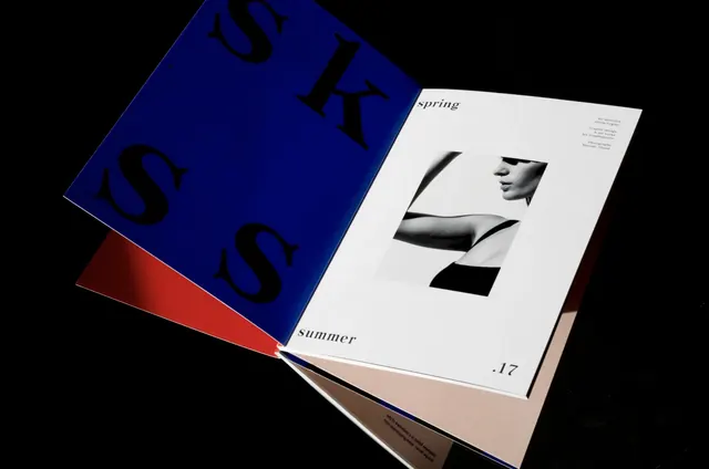 Minimalist Editorial Layout, minimal, swiss, high-contrast