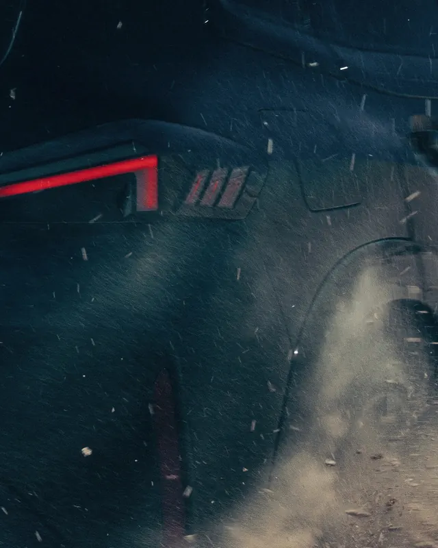 Dark Textured Surface with Red Accent, dark-mode, technical, dark