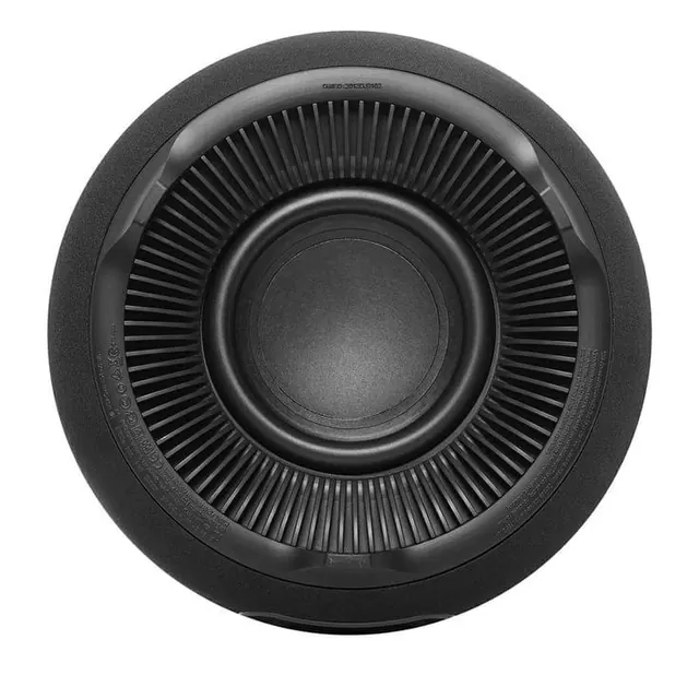 Circular Black Component, minimal, technical, dark