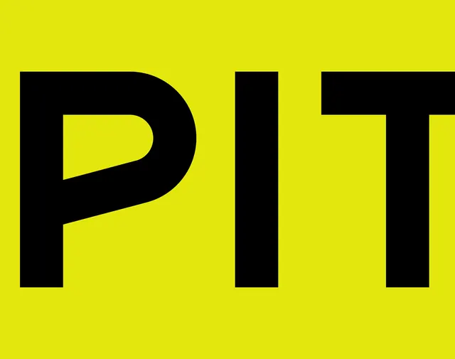 Bold Typography Graphic, minimal, brutalist, high-contrast