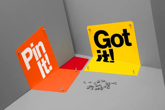 Pop Art Style Graphic Composition, neo-brutalist, playful, vibrant