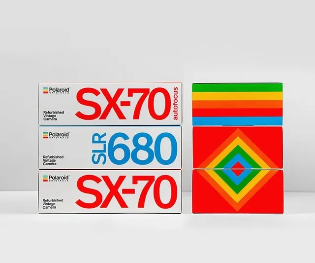 Industrial Product Branding, minimal, boxed, high-contrast