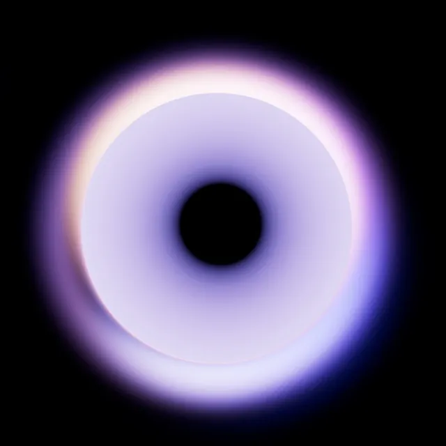 Glowing Circular Gradient, gradient-heavy, minimal, vibrant