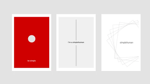 Minimalist Typography and Geometry Layout, minimal, swiss, high-contrast