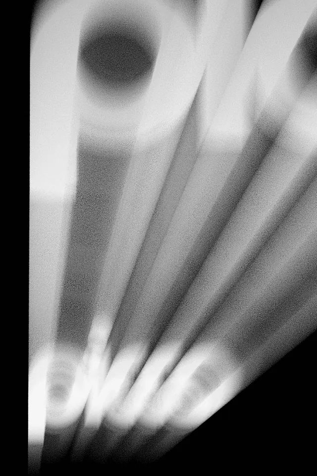 Abstract Light Rays, minimal, monochrome, monochrome