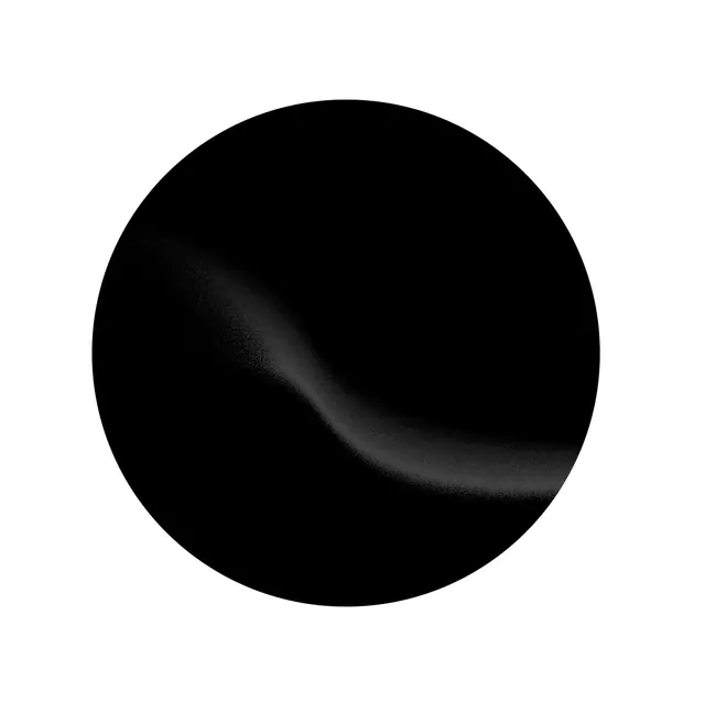 Abstract Circular Gradient, minimal, abstract, monochrome