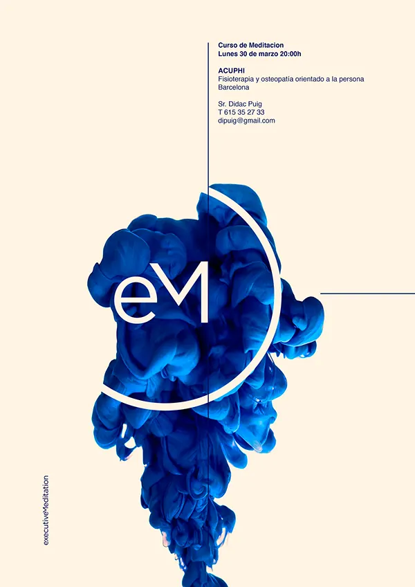 EM Logo and Brand Identity, minimal, abstract, high-contrast