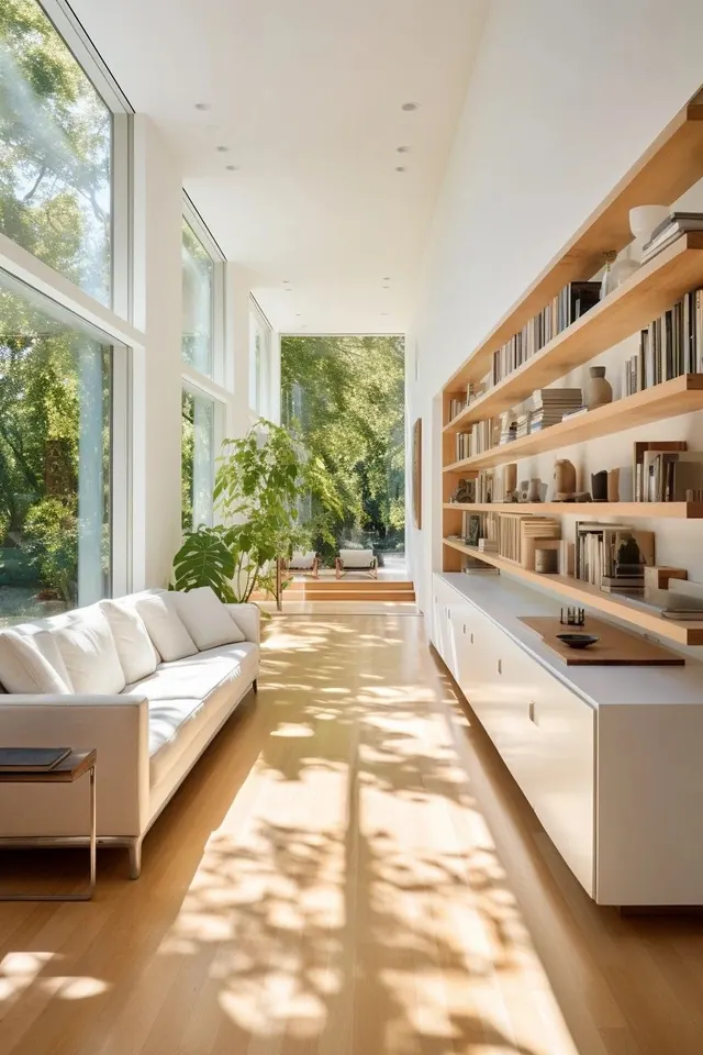 Modern Minimalist Interior, minimal, light-mode, light
