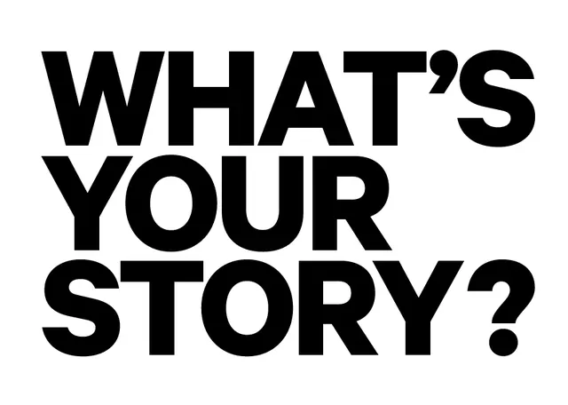 What's Your Story? Typography