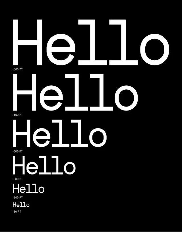 Hello Typography Study