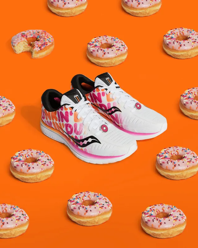 Sneaker Product Showcase, flat, vibrant