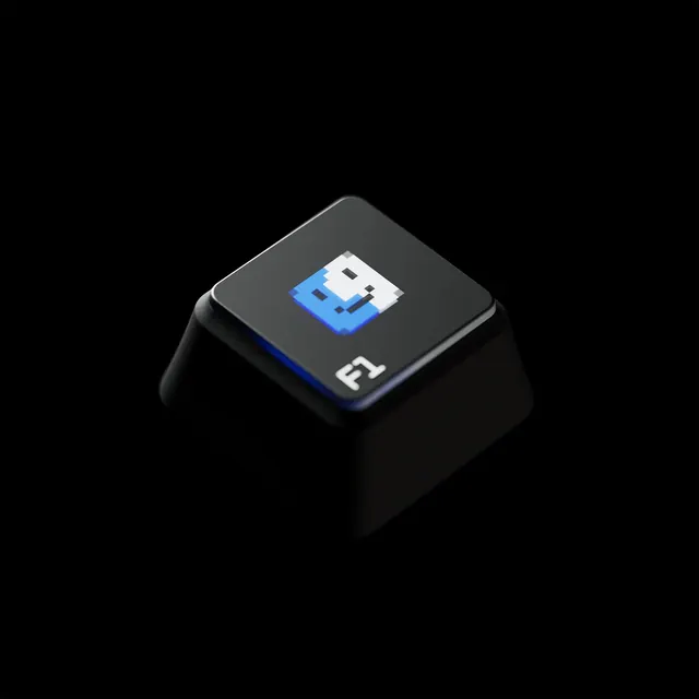 3D Isometric App Icon, 3d-render, minimal, dark