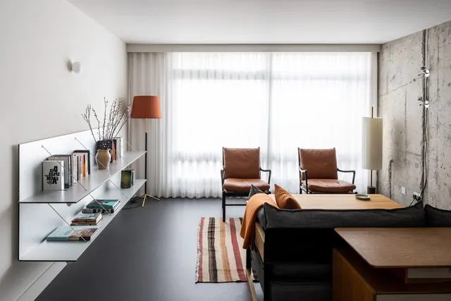 Modern Minimalist Interior, minimal, light-mode, light