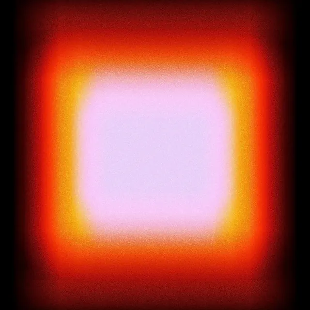 Glowing Square Gradient, gradient-heavy, abstract, vibrant