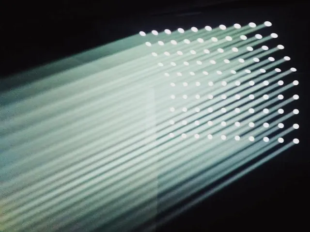 Abstract Linear Light Motion