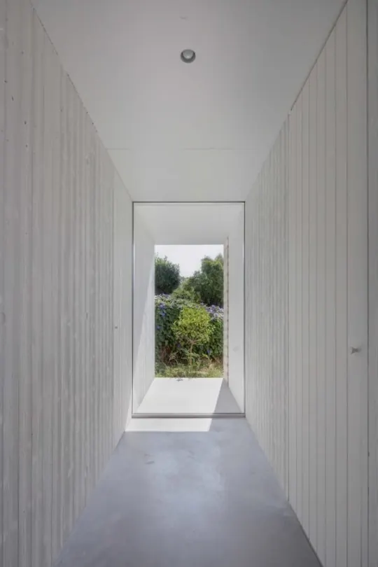 Minimalist Interior Corridor, minimal, light-mode, light