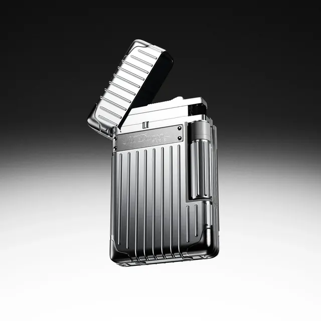 Silver Metallic Compact Camera