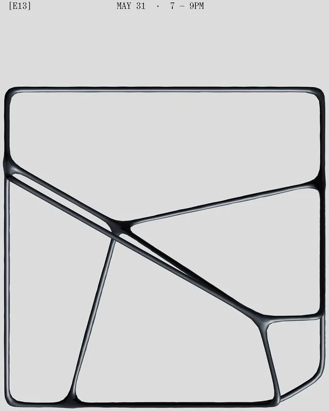 Geometric Line Art Composition, minimal, geometric, monochrome