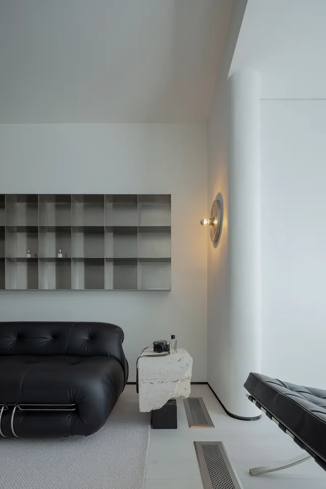 Modern Minimalist Interior, minimal, luxury, monochrome