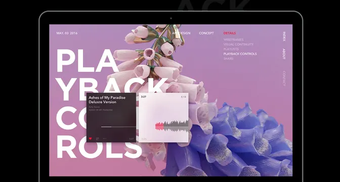 Play Your Own Rules UI Concept, maximalist, gradient-heavy, vibrant