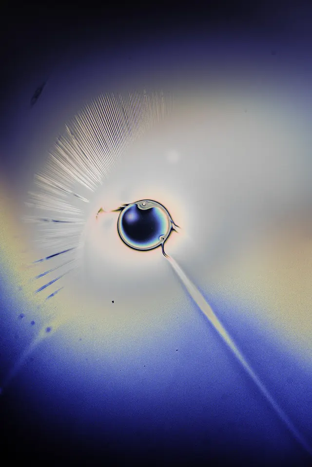 Abstract Eye Graphic, abstract, geometric, vibrant