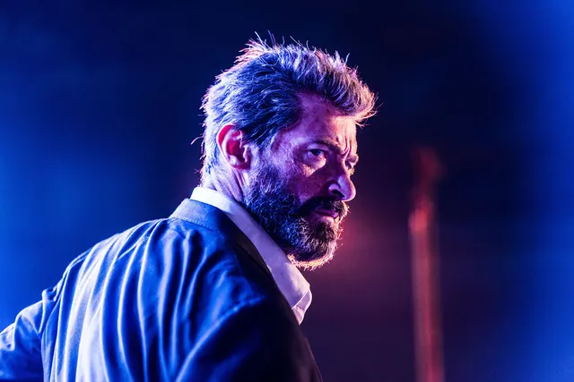 Man in Blue Lighting, photographic, dark-mode, dark