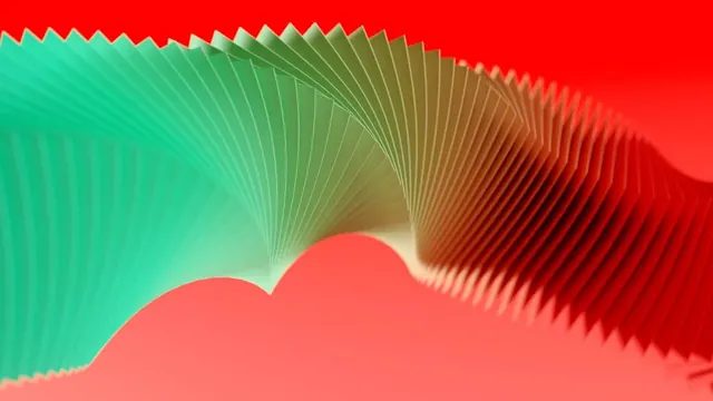 Abstract Waveform Gradient, geometric, gradient-heavy, vibrant