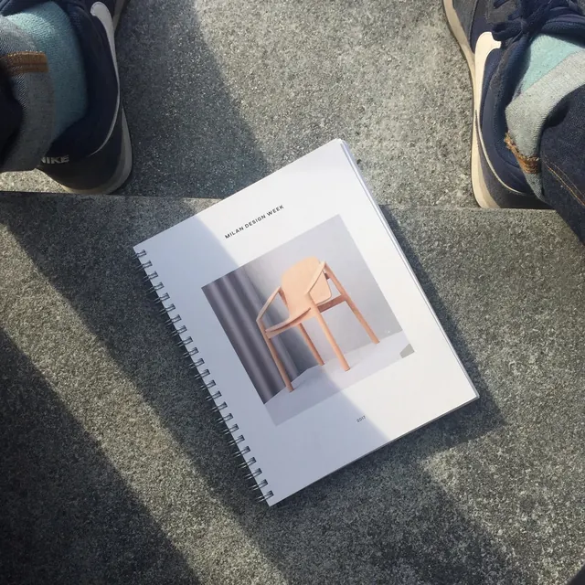Minimalist Furniture Catalog, minimal, light-mode, light