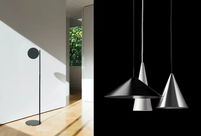 Minimalist Interior Lighting, minimal, luxury, high-contrast
